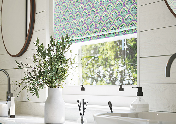 Deco Sea Shells, Neopolitan - Roman Blind - Image 5